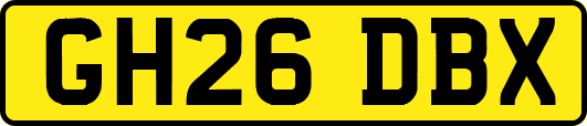 GH26DBX