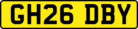 GH26DBY
