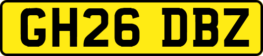 GH26DBZ