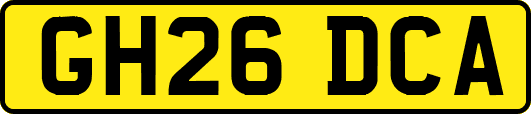 GH26DCA