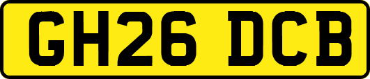 GH26DCB