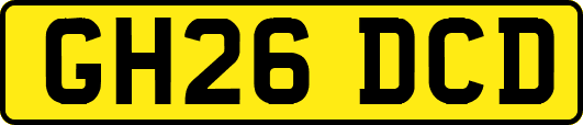 GH26DCD