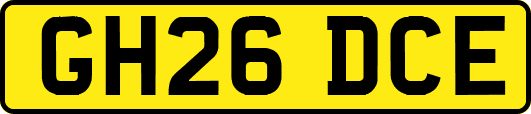 GH26DCE