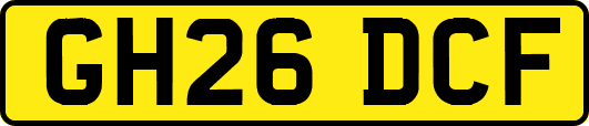 GH26DCF
