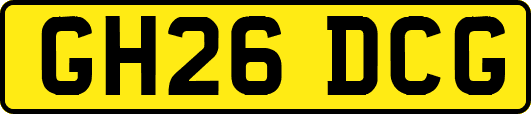 GH26DCG