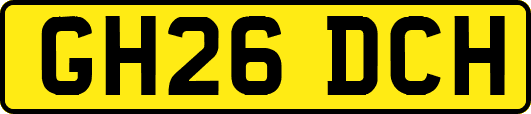 GH26DCH