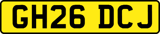 GH26DCJ
