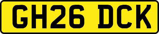 GH26DCK