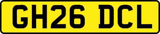 GH26DCL