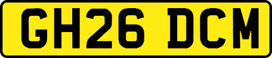 GH26DCM