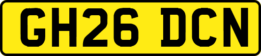 GH26DCN