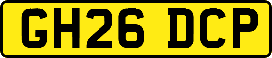 GH26DCP