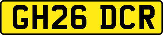 GH26DCR