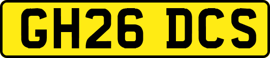 GH26DCS