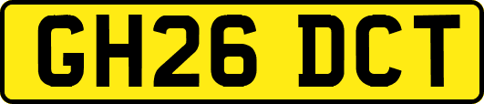GH26DCT