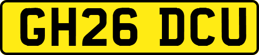 GH26DCU