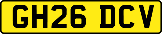 GH26DCV