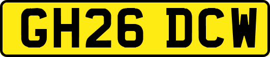 GH26DCW