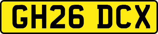 GH26DCX