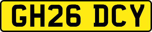 GH26DCY