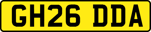 GH26DDA