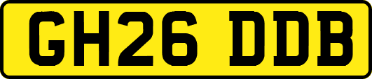 GH26DDB