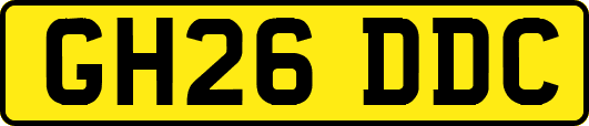 GH26DDC