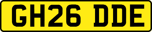 GH26DDE