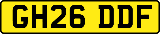 GH26DDF