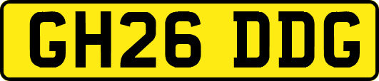 GH26DDG