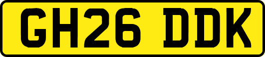 GH26DDK