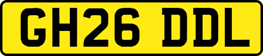GH26DDL