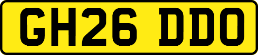 GH26DDO