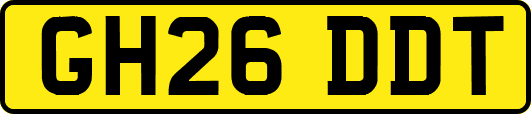 GH26DDT