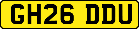 GH26DDU