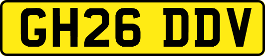 GH26DDV