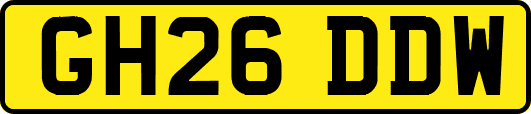 GH26DDW