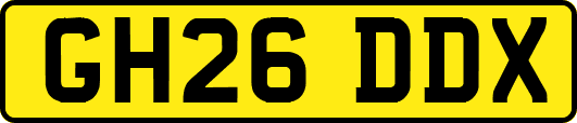 GH26DDX