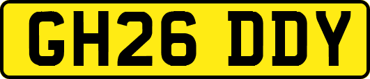 GH26DDY