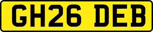 GH26DEB