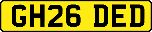 GH26DED