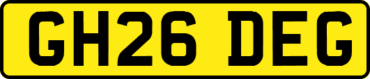 GH26DEG