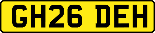 GH26DEH