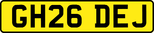 GH26DEJ