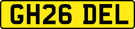 GH26DEL