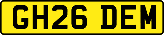 GH26DEM