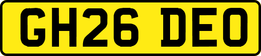 GH26DEO