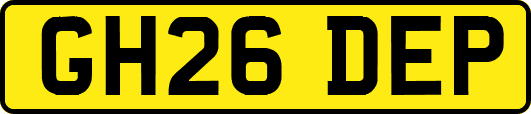 GH26DEP