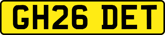 GH26DET