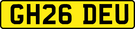GH26DEU